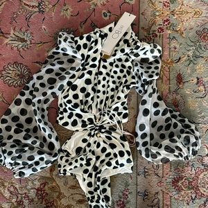 PatBo brand new bodysuit with tags